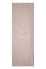 Load image into Gallery viewer, Silk jacquard stole FF
