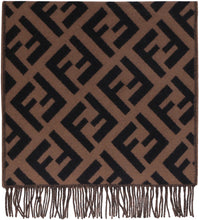 Load image into Gallery viewer, Cashmere scarf with fringes
