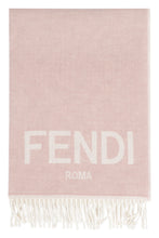 Load image into Gallery viewer, Wool and cashemre scarf
