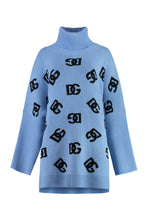 Load image into Gallery viewer, Wool turtleneck sweater
