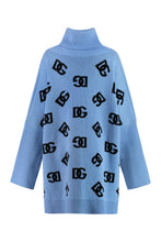Load image into Gallery viewer, Wool turtleneck sweater
