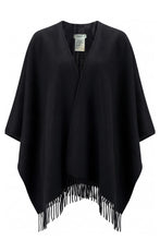 Load image into Gallery viewer, Cashmere and wool poncho
