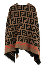 Load image into Gallery viewer, Wool cape coat
