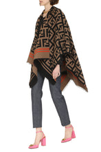Load image into Gallery viewer, Wool cape coat
