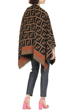 Load image into Gallery viewer, Wool cape coat
