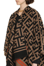 Load image into Gallery viewer, Wool cape coat
