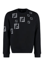 Load image into Gallery viewer, Cotton crew-neck sweatshirt
