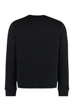 Load image into Gallery viewer, Cotton crew-neck sweatshirt
