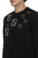 Load image into Gallery viewer, Cotton crew-neck sweatshirt
