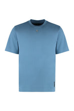 Load image into Gallery viewer, Cotton crew-neck T-shirt
