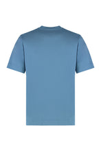Load image into Gallery viewer, Cotton crew-neck T-shirt
