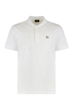 Load image into Gallery viewer, Cotton-piqué polo shirt

