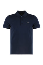 Load image into Gallery viewer, Cotton-piqué polo shirt
