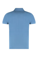 Load image into Gallery viewer, Cotton-piqué polo shirt
