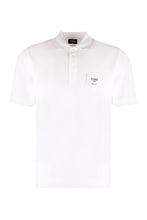 Load image into Gallery viewer, Cotton piqué polo shirt
