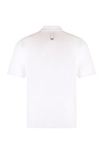 Load image into Gallery viewer, Cotton piqué polo shirt
