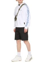 Load image into Gallery viewer, Logo cotton hoodie

