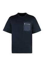 Load image into Gallery viewer, Cotton crew-neck T-shirt
