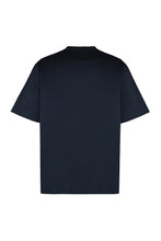Load image into Gallery viewer, Cotton crew-neck T-shirt
