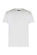Load image into Gallery viewer, Cotton crew-neck T-shirt
