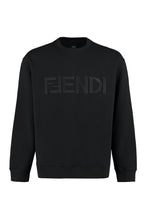 Load image into Gallery viewer, Logo detail cotton sweatshirt
