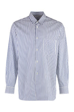 Load image into Gallery viewer, Striped cotton shirt
