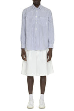 Load image into Gallery viewer, Striped cotton shirt

