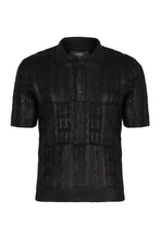 Load image into Gallery viewer, Knitted wool polo shirt
