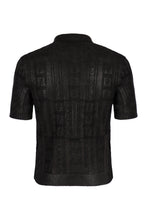 Load image into Gallery viewer, Knitted wool polo shirt
