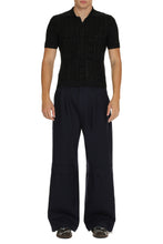 Load image into Gallery viewer, Knitted wool polo shirt
