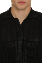 Load image into Gallery viewer, Knitted wool polo shirt
