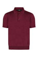 Load image into Gallery viewer, Knitted wool polo shirt

