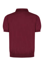 Load image into Gallery viewer, Knitted wool polo shirt
