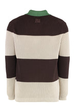Load image into Gallery viewer, Knitted cotton polo shirt
