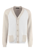 Load image into Gallery viewer, Color block cardigan
