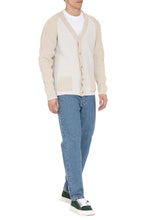Load image into Gallery viewer, Color block cardigan
