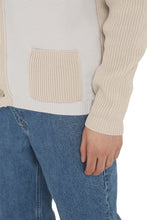 Load image into Gallery viewer, Color block cardigan
