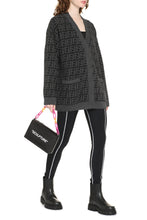 Load image into Gallery viewer, FF motif cashmere cardigan
