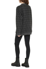Load image into Gallery viewer, FF motif cashmere cardigan
