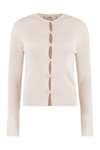 Load image into Gallery viewer, Ribbed cardigan
