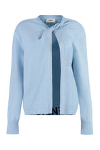 Load image into Gallery viewer, Wool and cashmere cardigan
