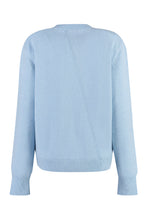 Load image into Gallery viewer, Wool and cashmere cardigan
