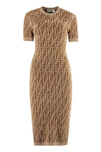 Load image into Gallery viewer, Midi velvet dress
