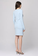 Load image into Gallery viewer, Jacquard knit mini-dress
