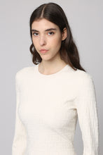 Load image into Gallery viewer, Jacquard knit mini-dress

