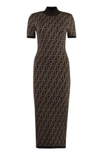 Load image into Gallery viewer, Knitted turtleneck dress
