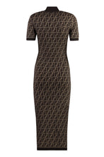 Load image into Gallery viewer, Knitted turtleneck dress
