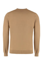 Load image into Gallery viewer, Pullover round neck in virgin wool

