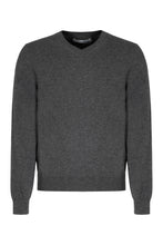 Load image into Gallery viewer, wool V-neck sweater
