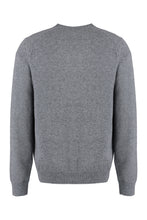 Load image into Gallery viewer, wool V-neck sweater
